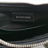Balenciaga Le Cagole Giant Studs Shoulder Bag Leather Mini — thumbnail 9