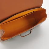 Goyard Saigon Top Handle Bag Coated Canvas with Leather Mini — thumbnail 7