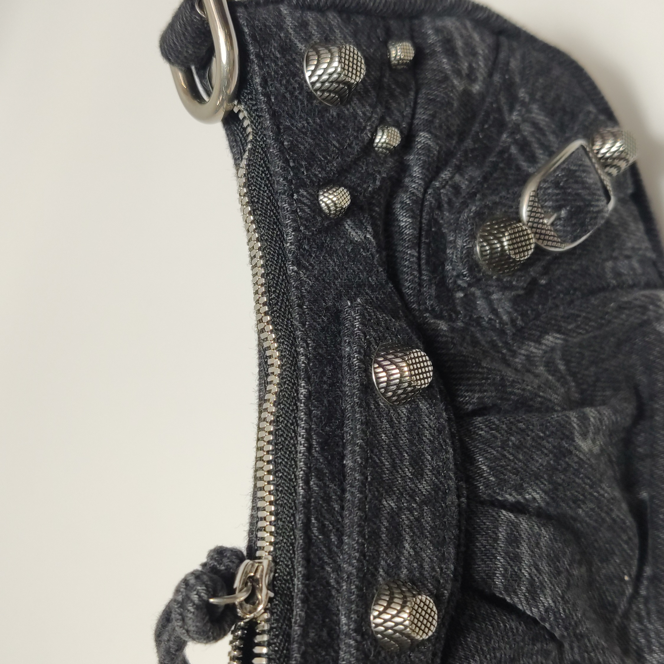 Balenciaga Le Cagole Giant Studs Shoulder Bag Leather Mini — photo 10 of 15