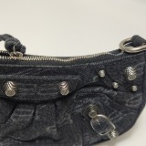 Balenciaga Le Cagole Giant Studs Shoulder Bag Leather Mini — thumbnail 10