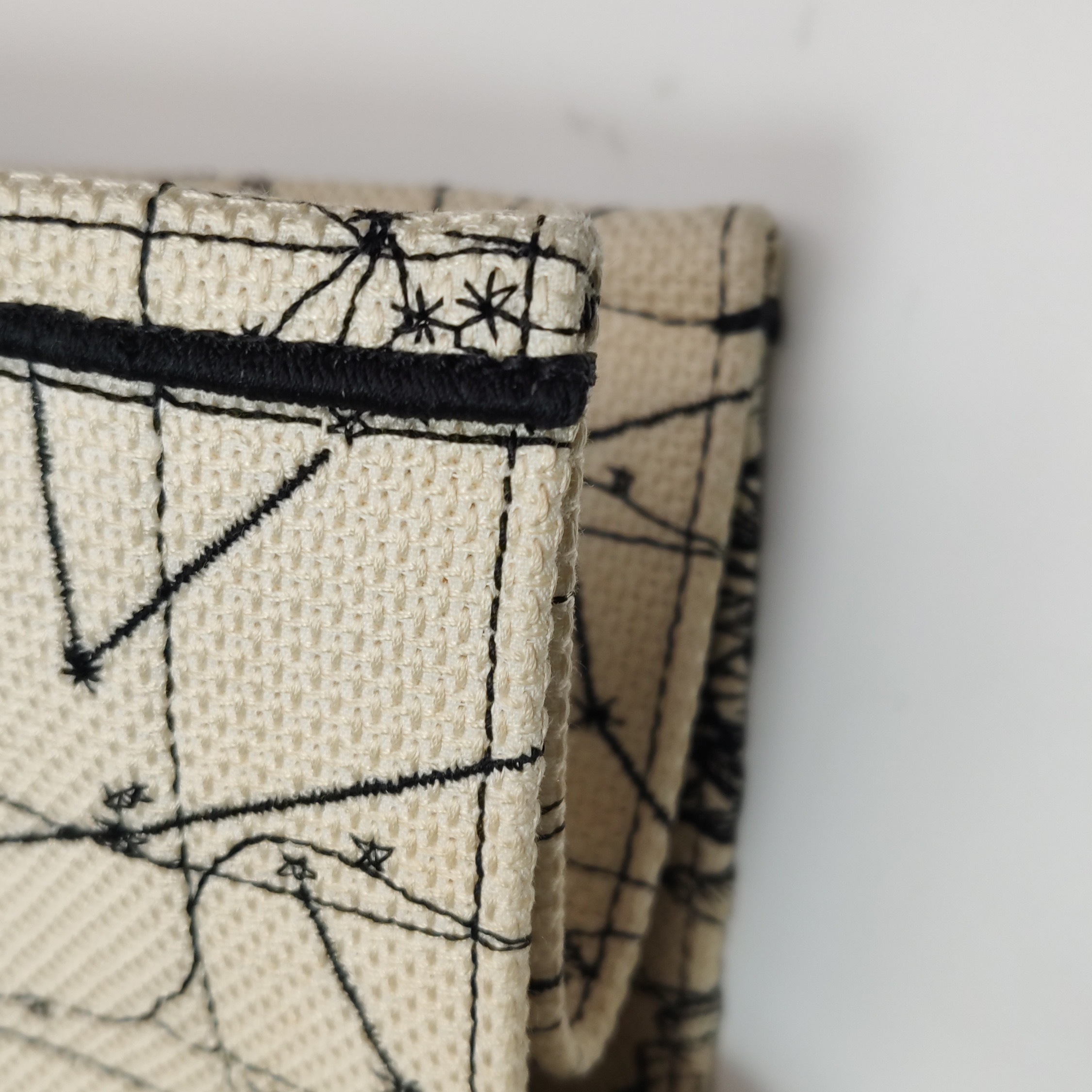 Christian Dior Book Tote Embroidered Canvas Large — photo 14 of 21