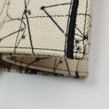 Christian Dior Book Tote Embroidered Canvas Large — thumbnail 14