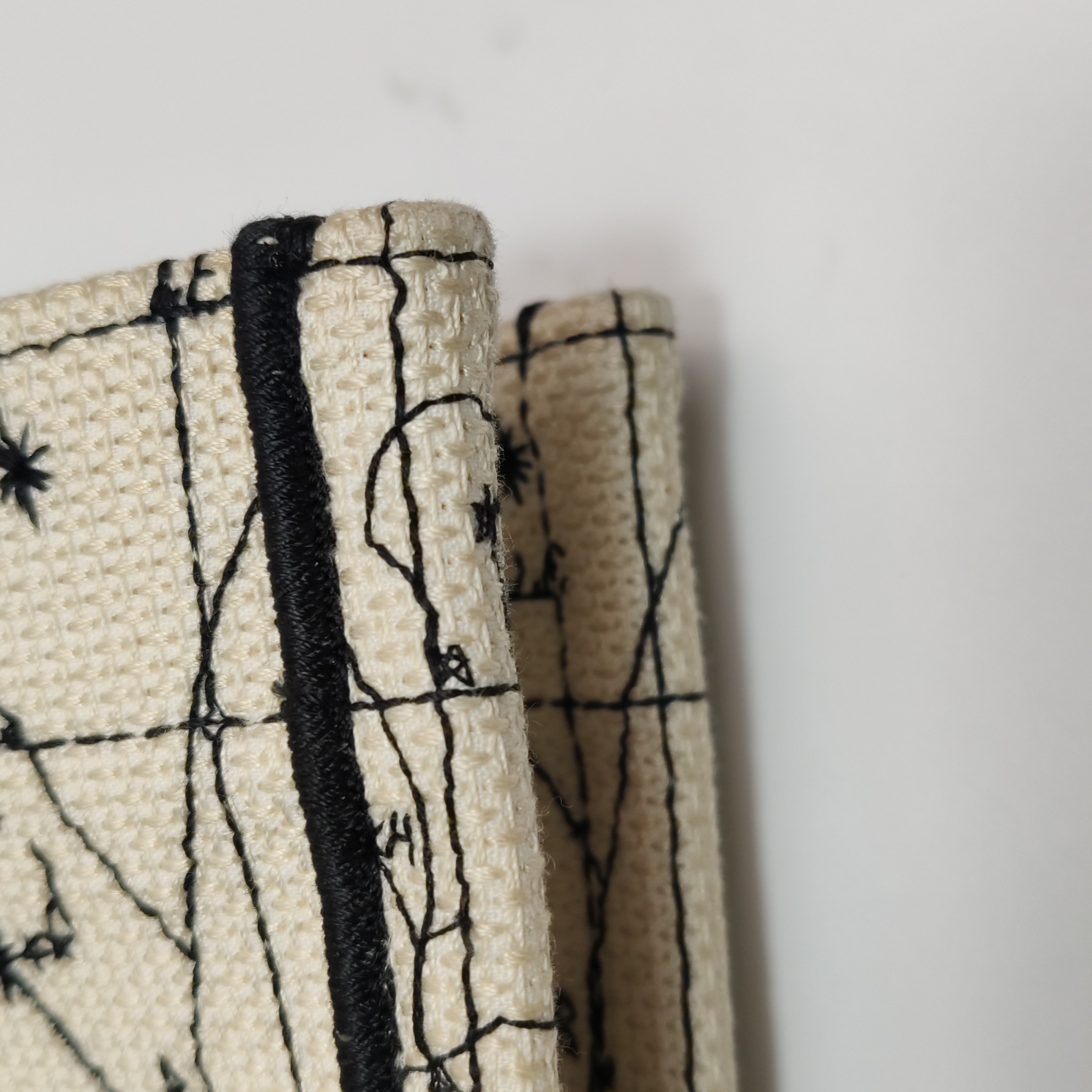 Christian Dior Book Tote Embroidered Canvas Large — photo 17 of 21