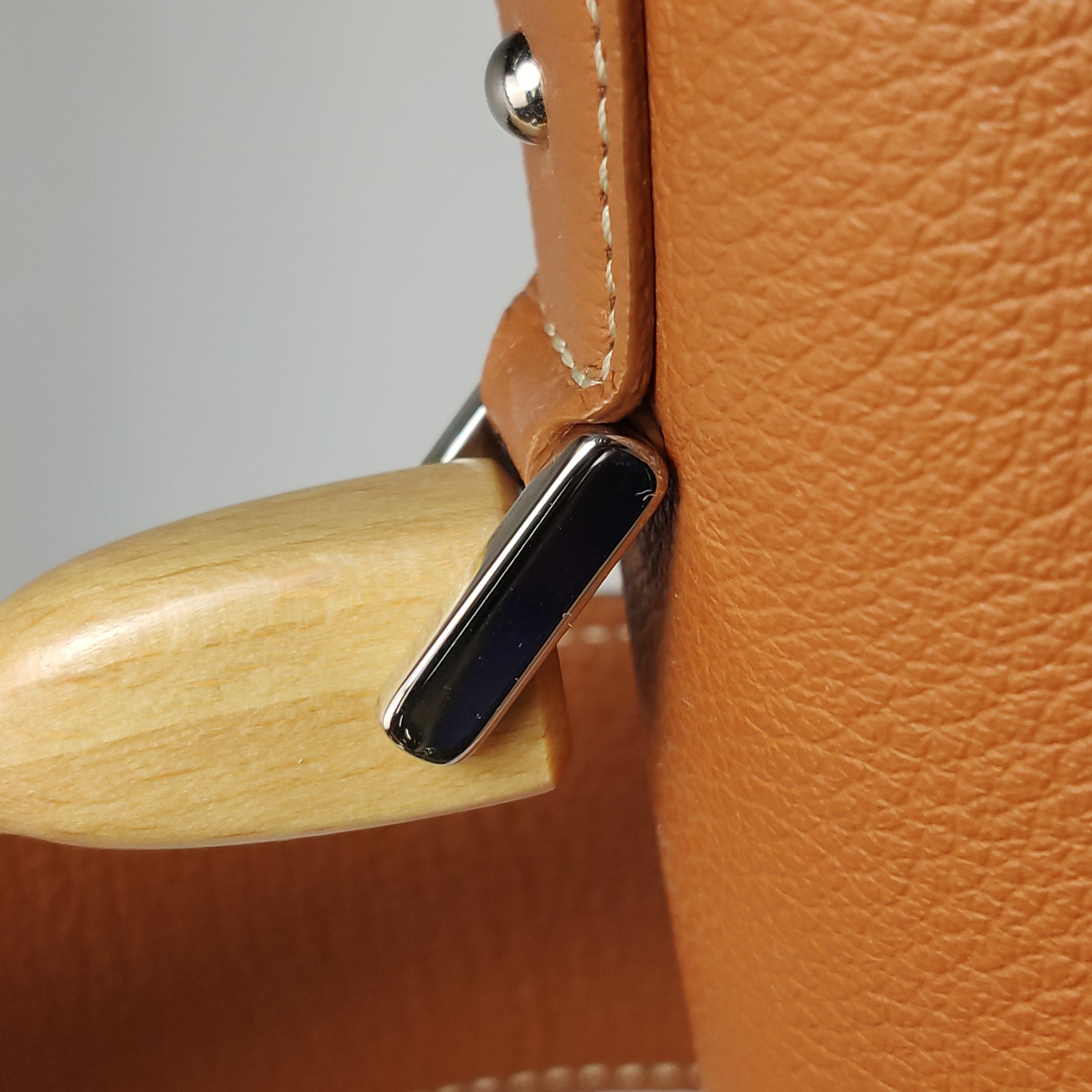 Goyard Saigon Top Handle Bag Coated Canvas with Leather Mini — photo 9 of 15