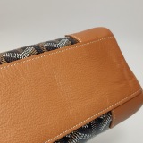 Goyard Saigon Top Handle Bag Coated Canvas with Leather Mini — thumbnail 12