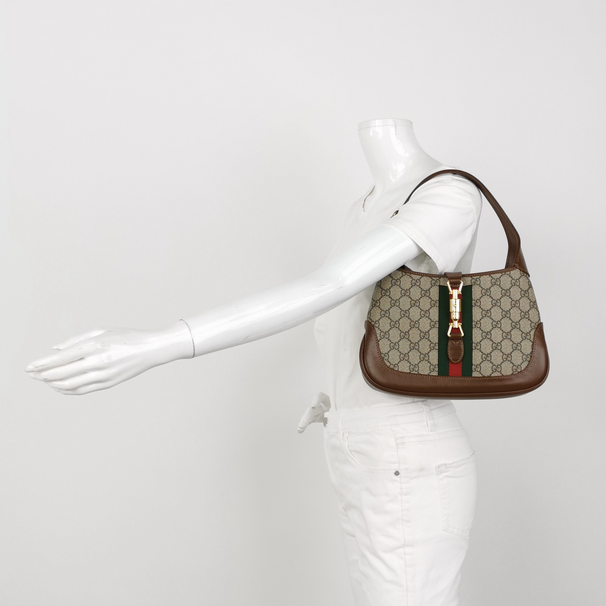 Gucci Jackie 1961 Hobo GG Coated Canvas Small — alternate view