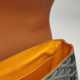 Goyard Saigon Top Handle Bag Coated Canvas with Leather Mini — thumbnail 8