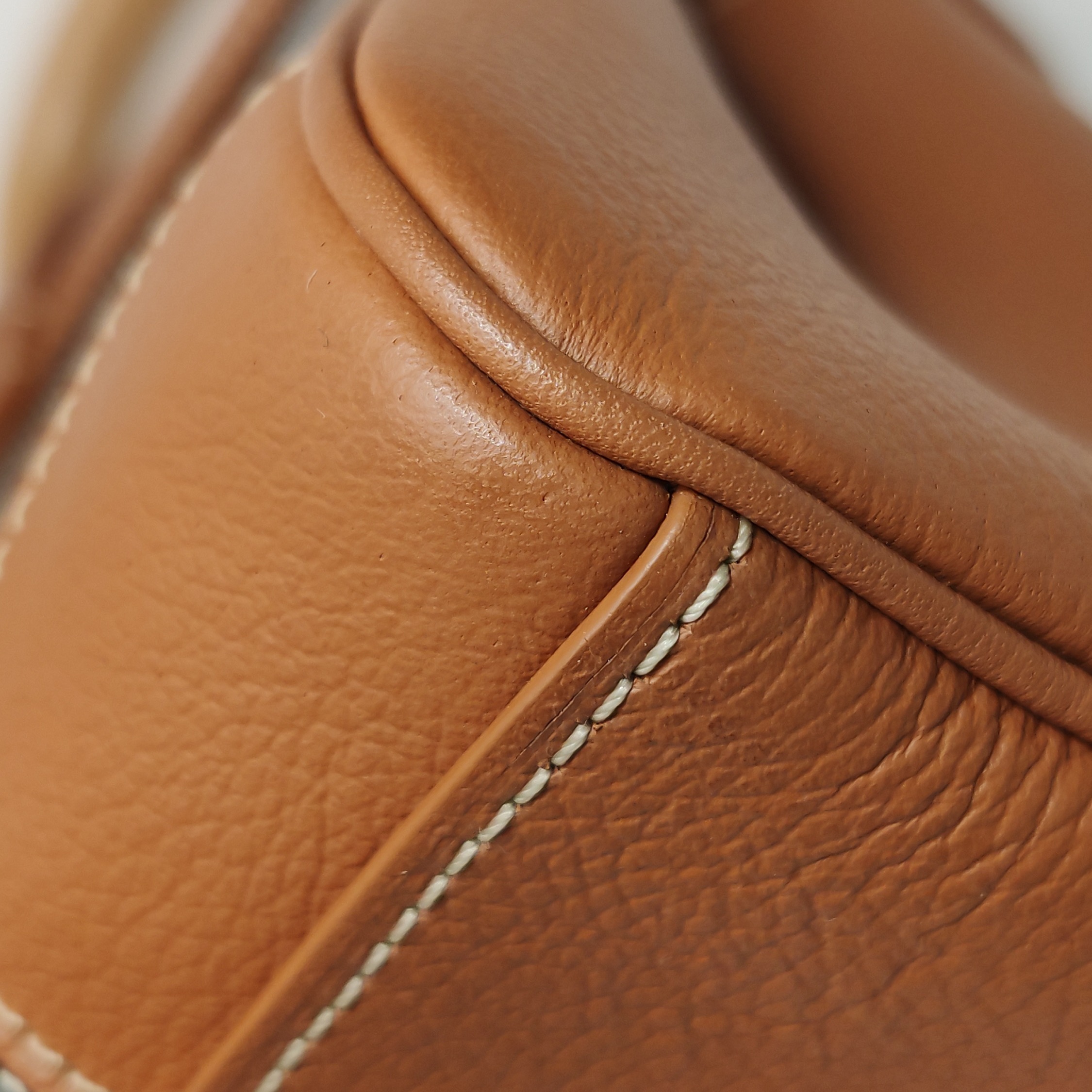 Goyard Saigon Top Handle Bag Coated Canvas with Leather Mini — photo 11 of 15