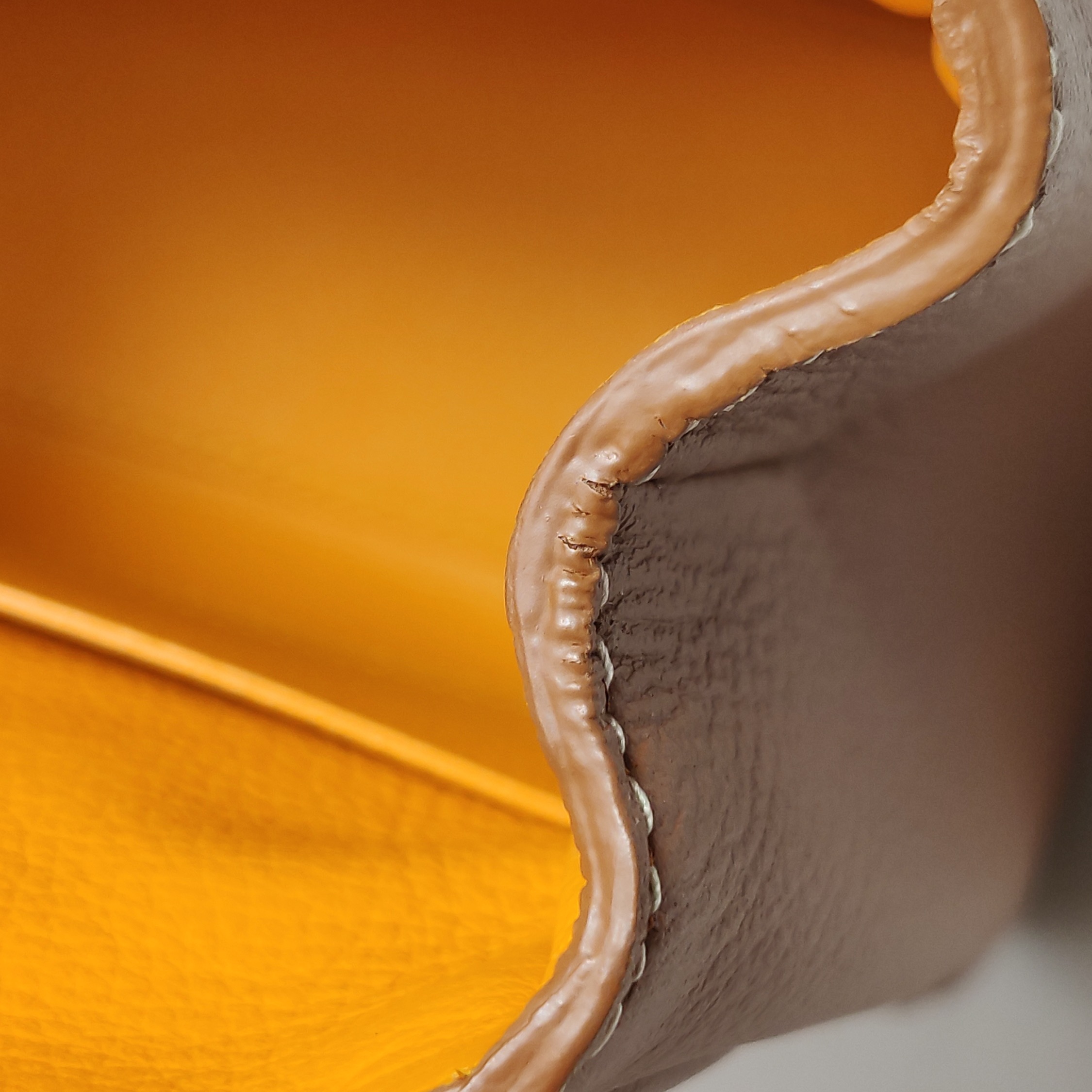 Goyard Saigon Top Handle Bag Coated Canvas with Leather Mini — photo 14 of 15