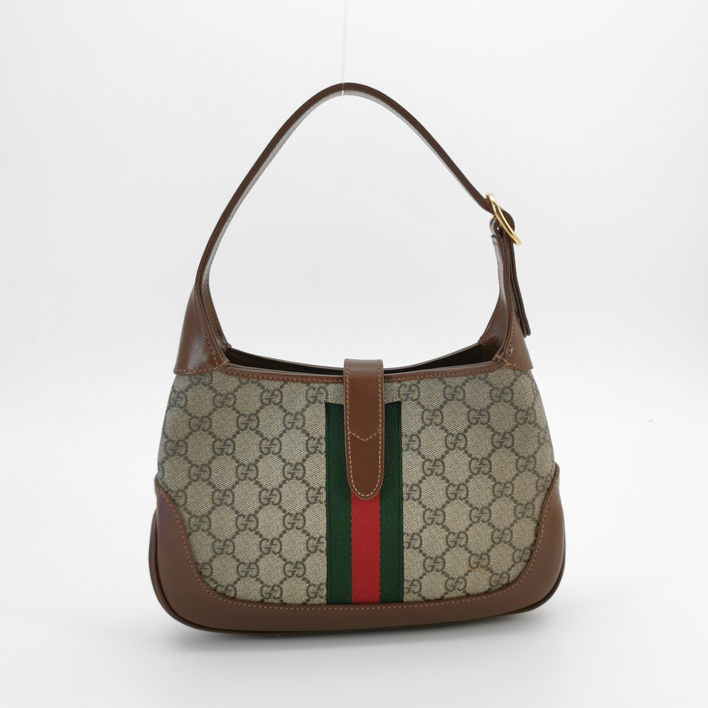 Gucci Jackie 1961 Hobo GG Coated Canvas Small — photo 5 of 20