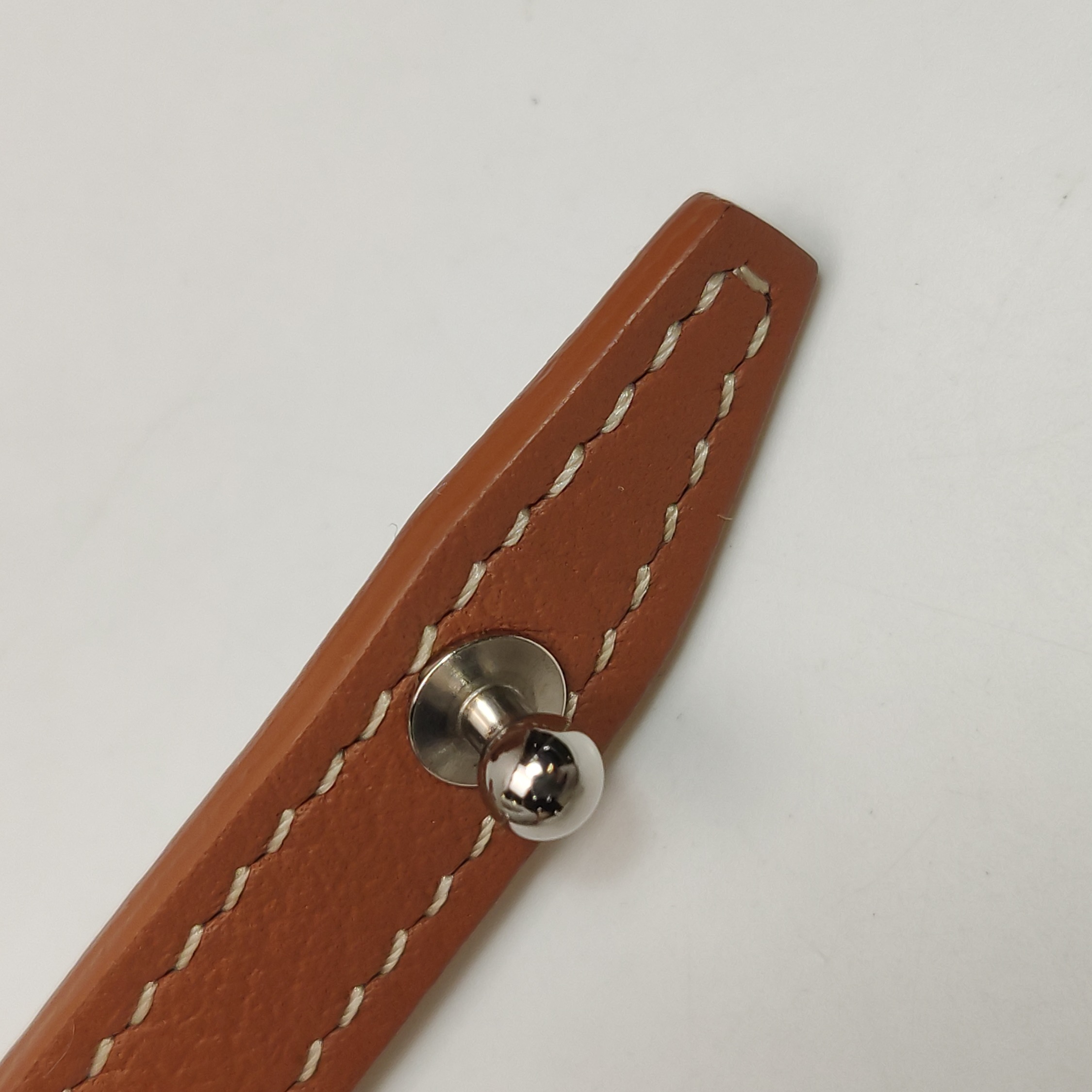Goyard Saigon Top Handle Bag Coated Canvas with Leather Mini — photo 15 of 15