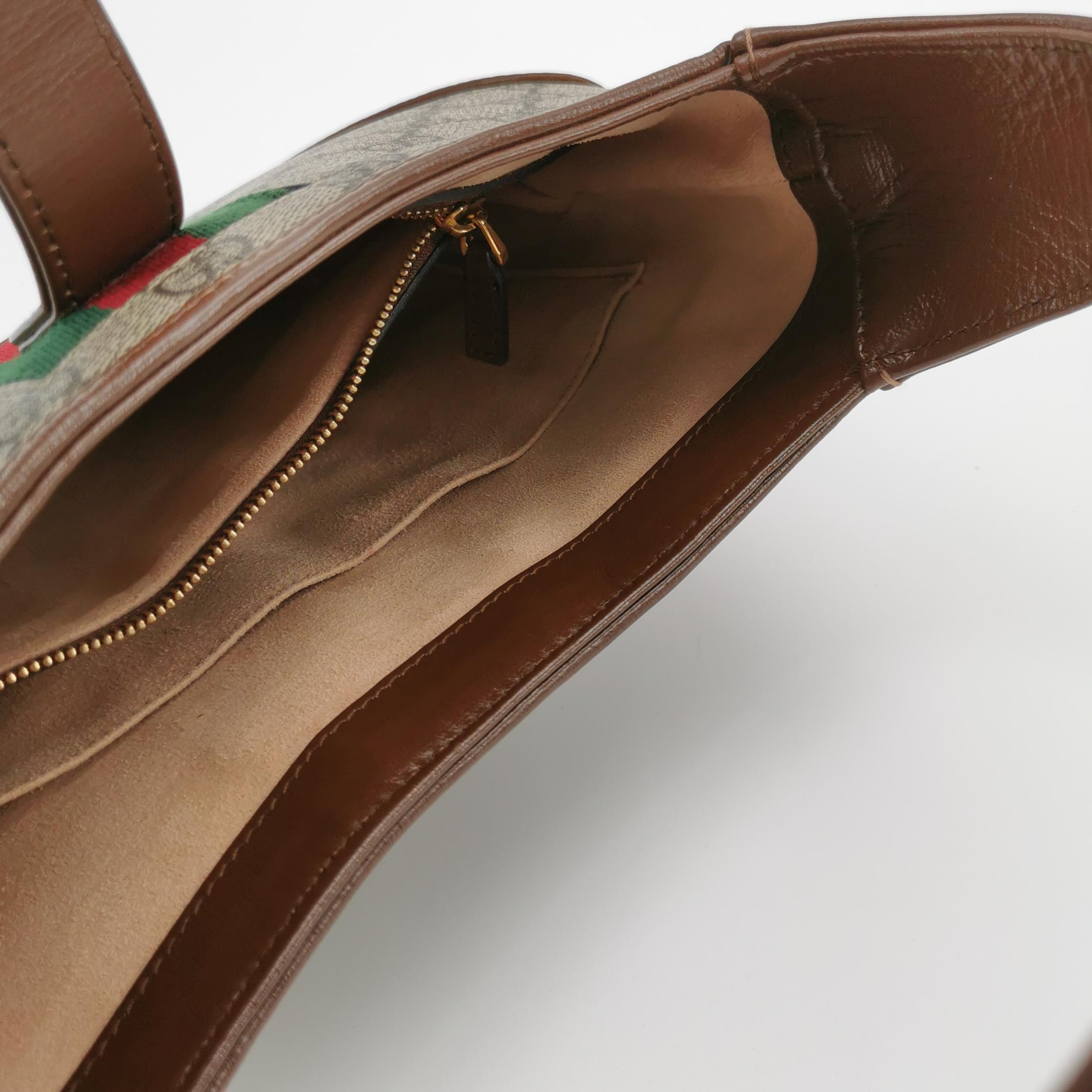 Gucci Jackie 1961 Hobo GG Coated Canvas Small — photo 8 of 20