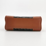 Goyard Saigon Top Handle Bag Coated Canvas with Leather Mini — thumbnail 5