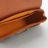 Goyard Saigon Top Handle Bag Coated Canvas with Leather Mini — thumbnail 6