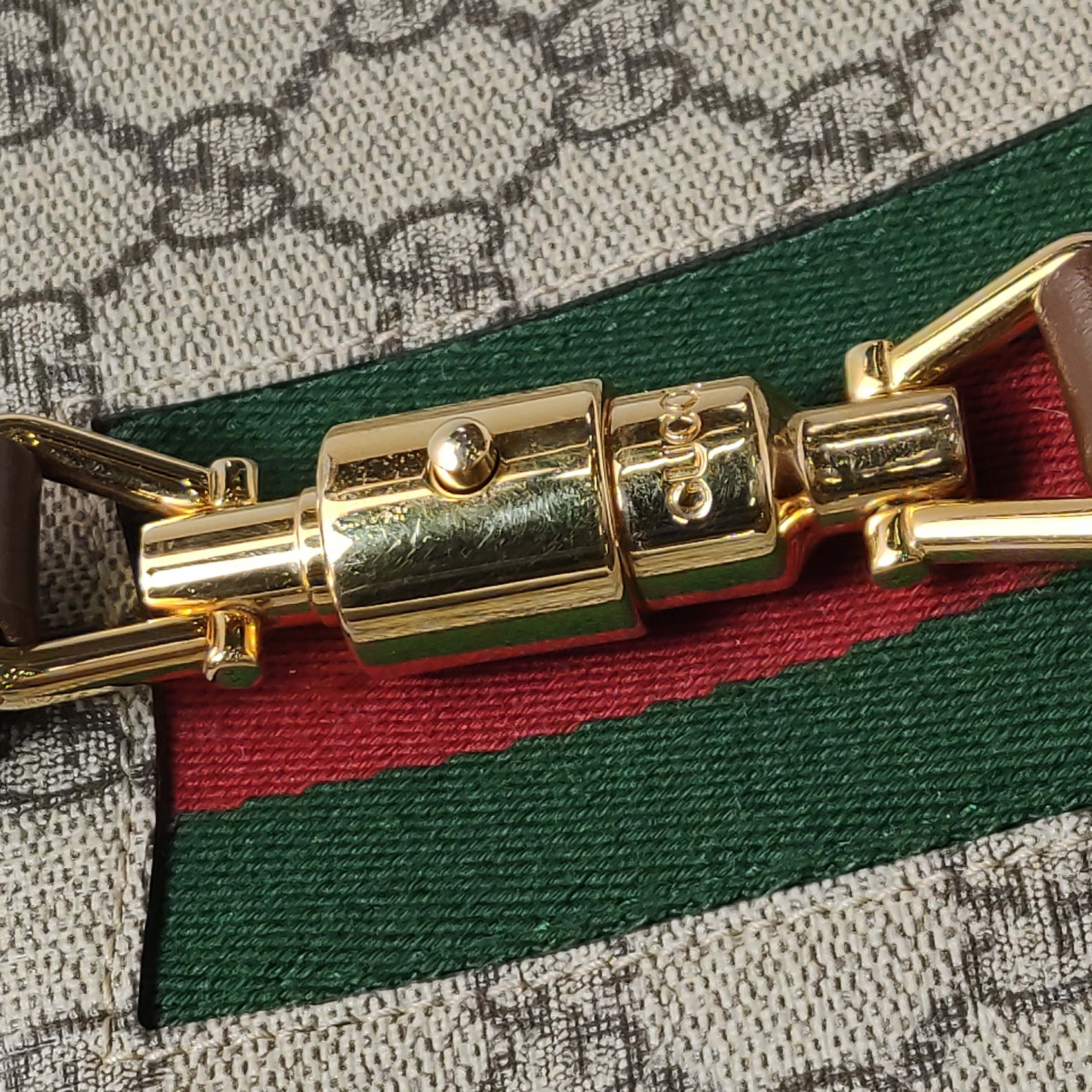 Gucci Jackie 1961 Hobo GG Coated Canvas Small — photo 13 of 20