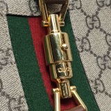 Gucci Jackie 1961 Hobo GG Coated Canvas Small — thumbnail 13