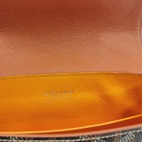 Goyard Saigon Top Handle Bag Coated Canvas with Leather Mini — thumbnail 7