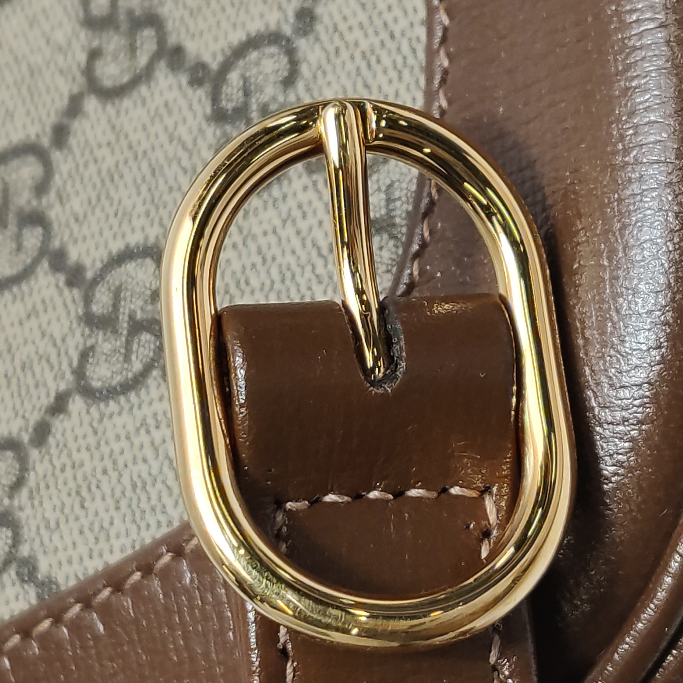 Gucci Jackie 1961 Hobo GG Coated Canvas Small — photo 12 of 20