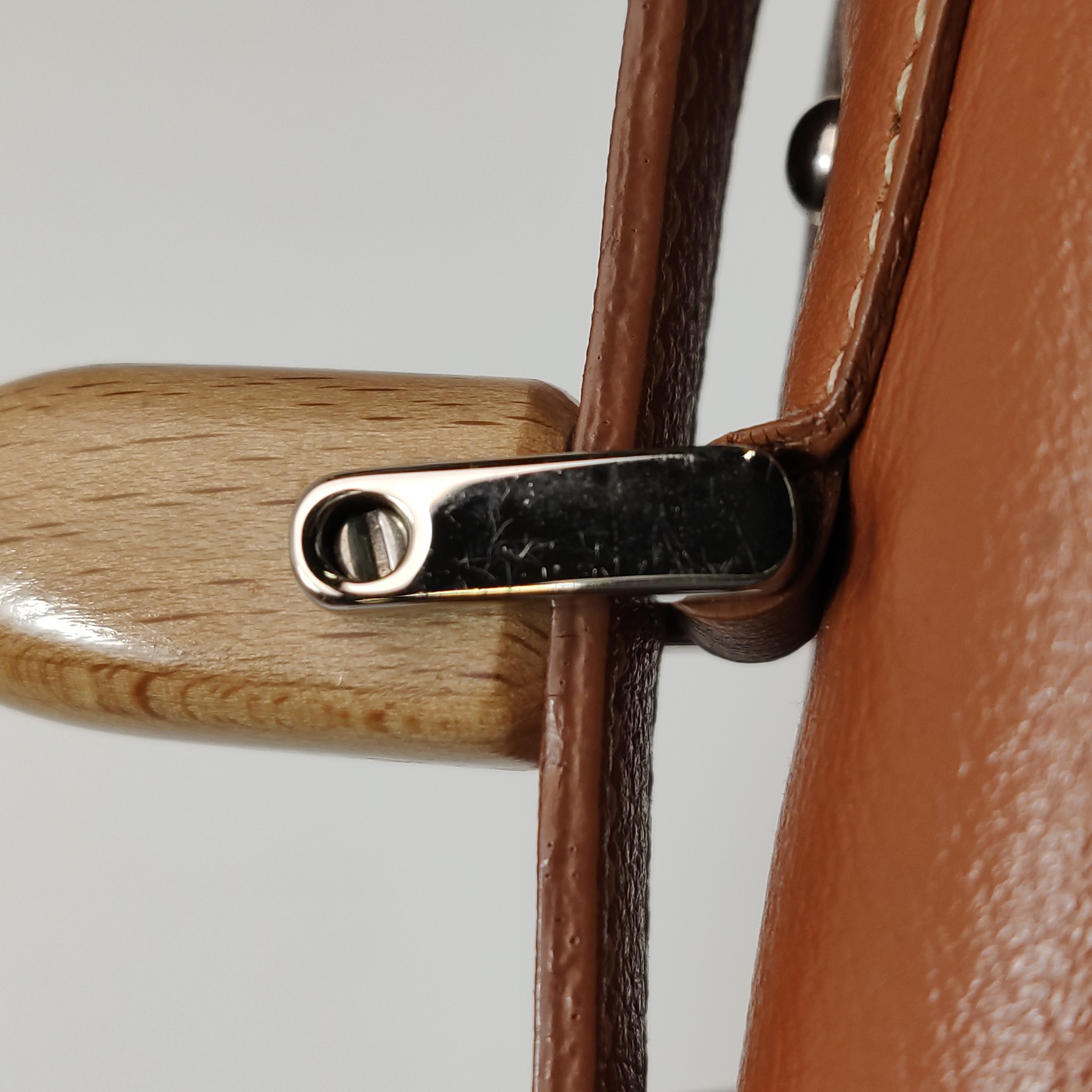 Goyard Saigon Top Handle Bag Coated Canvas with Leather Mini — photo 9 of 13