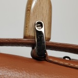 Goyard Saigon Top Handle Bag Coated Canvas with Leather Mini — thumbnail 9