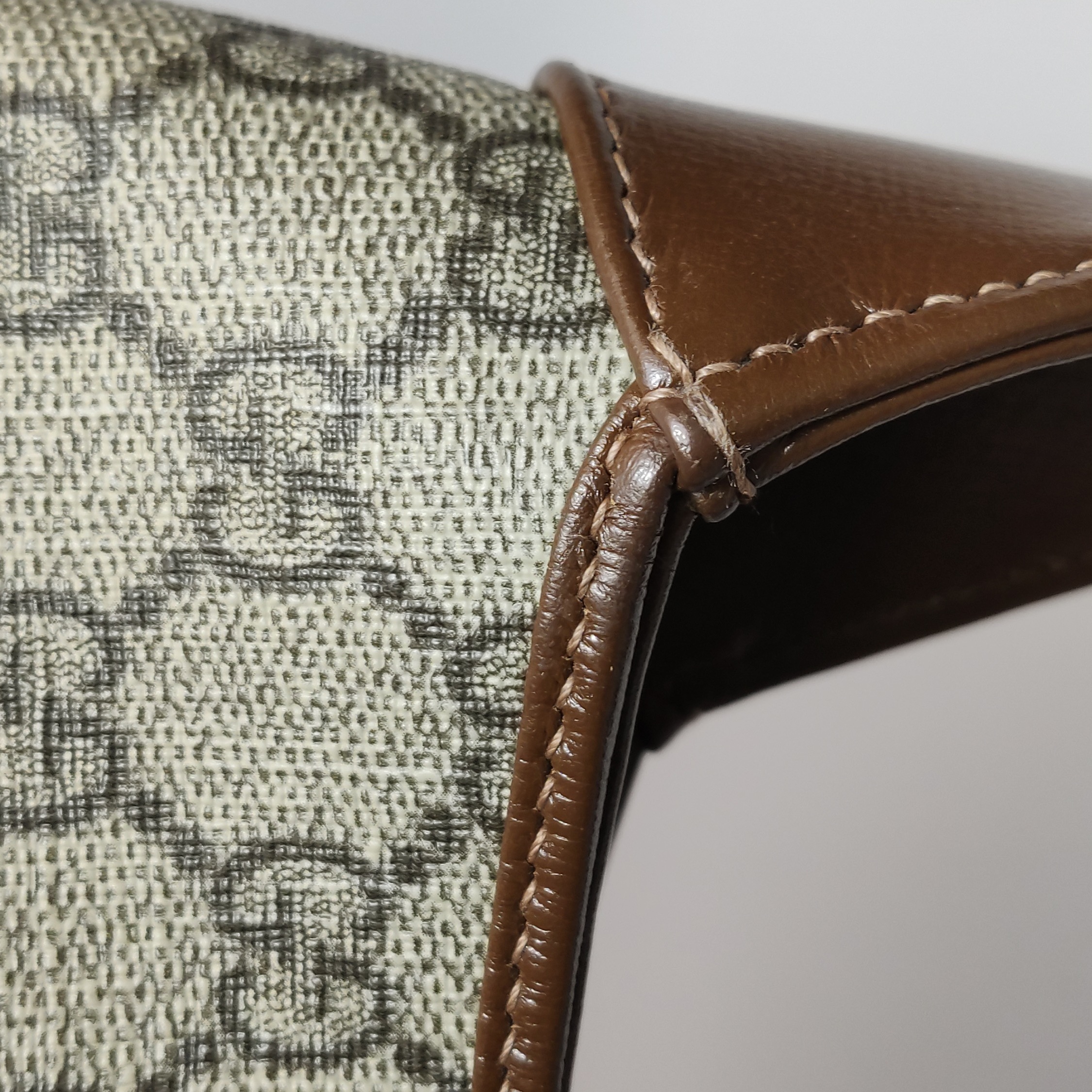 Gucci Jackie 1961 Hobo GG Coated Canvas Small — photo 16 of 20