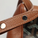 Goyard Saigon Top Handle Bag Coated Canvas with Leather Mini — thumbnail 12