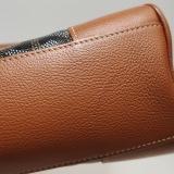 Goyard Saigon Top Handle Bag Coated Canvas with Leather Mini — thumbnail 10