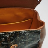 Goyard Saigon Top Handle Bag Coated Canvas with Leather Mini — thumbnail 11