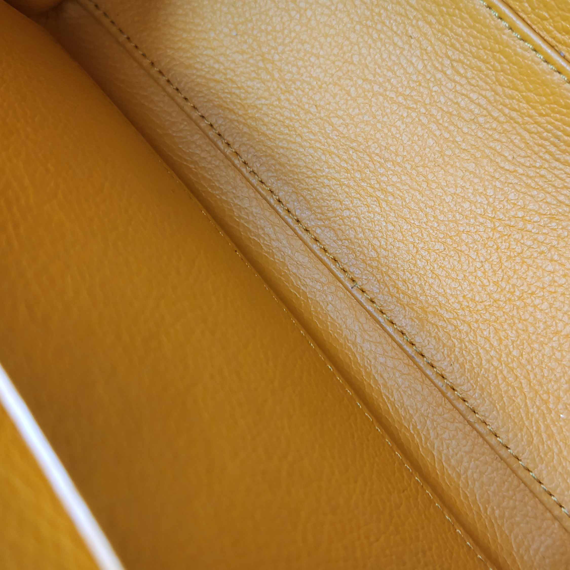 Goyard Saigon Top Handle Bag Coated Canvas with Leather Mini — photo 8 of 13