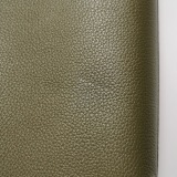 Louis Vuitton(LV) On My Side Tote Leather with Monogram Canvas MM — thumbnail 21