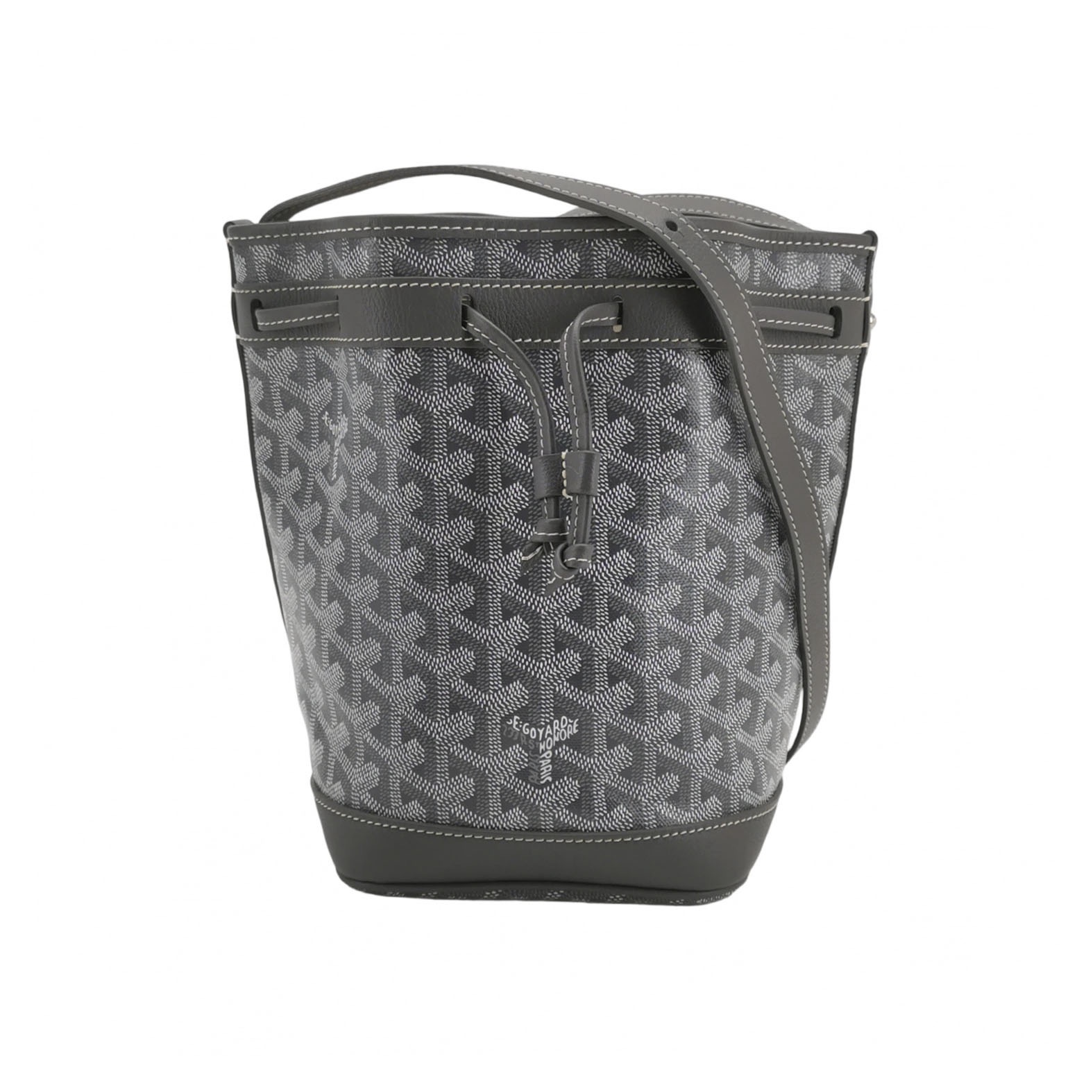 Goyard Petit Flot Bucket Bag Coated Canvas PM — photo 1 of 10