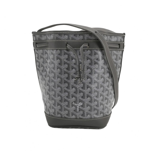 Goyard Petit Flot Bucket Bag Coated Canvas PM — pre-owned, Vierlot