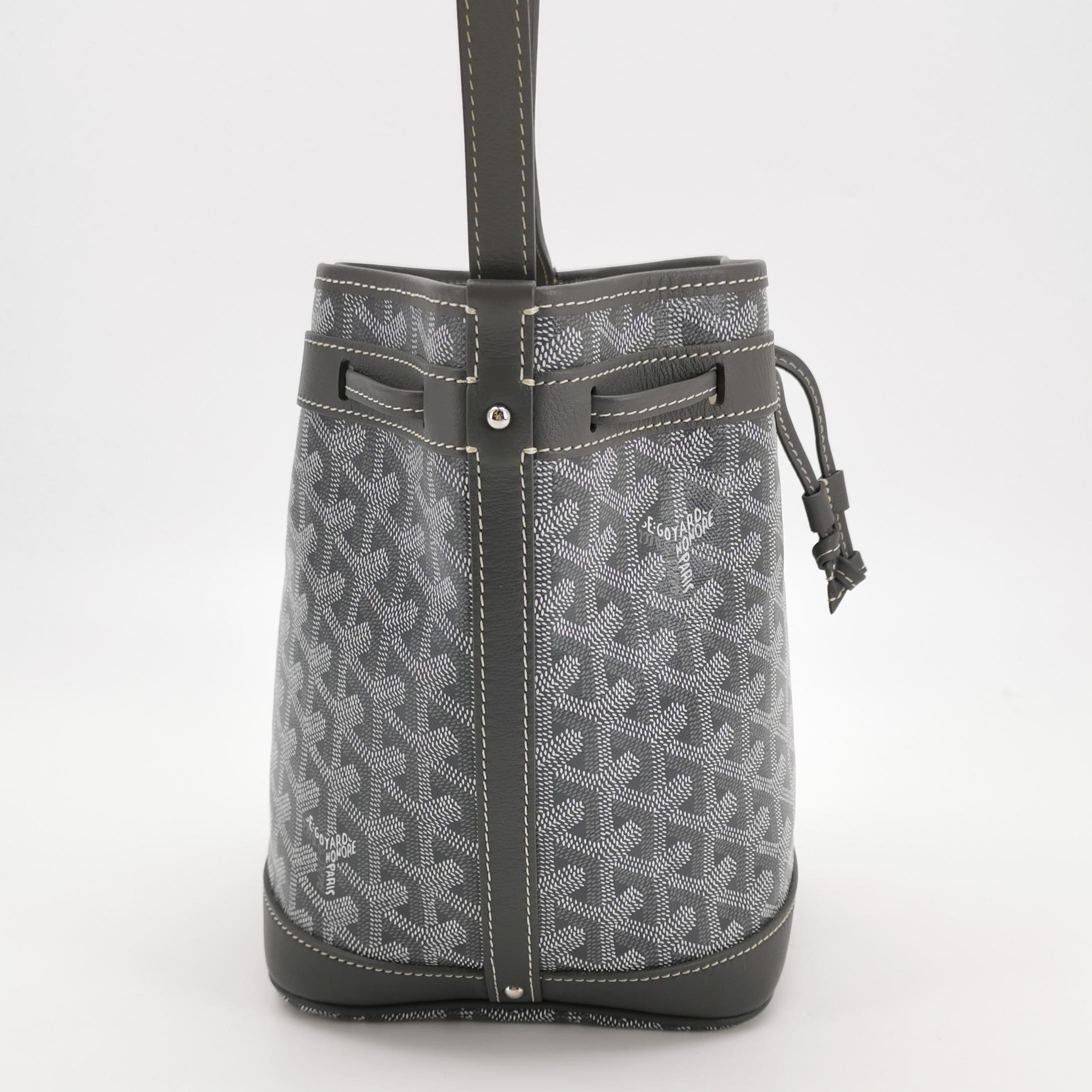 Goyard Petit Flot Bucket Bag Coated Canvas PM — photo 4 of 10