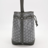 Goyard Petit Flot Bucket Bag Coated Canvas PM — thumbnail 4