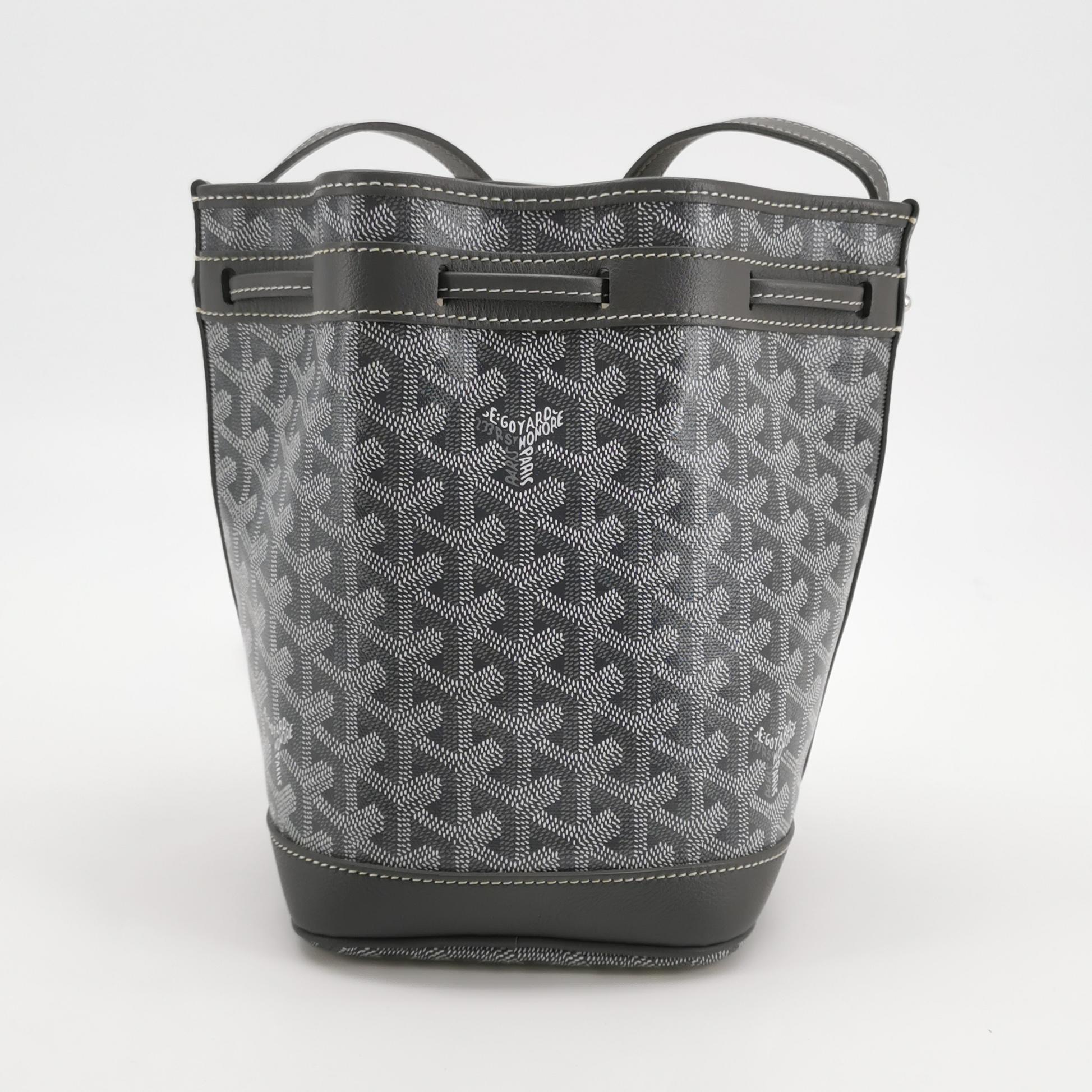 Goyard Petit Flot Bucket Bag Coated Canvas PM — photo 3 of 10