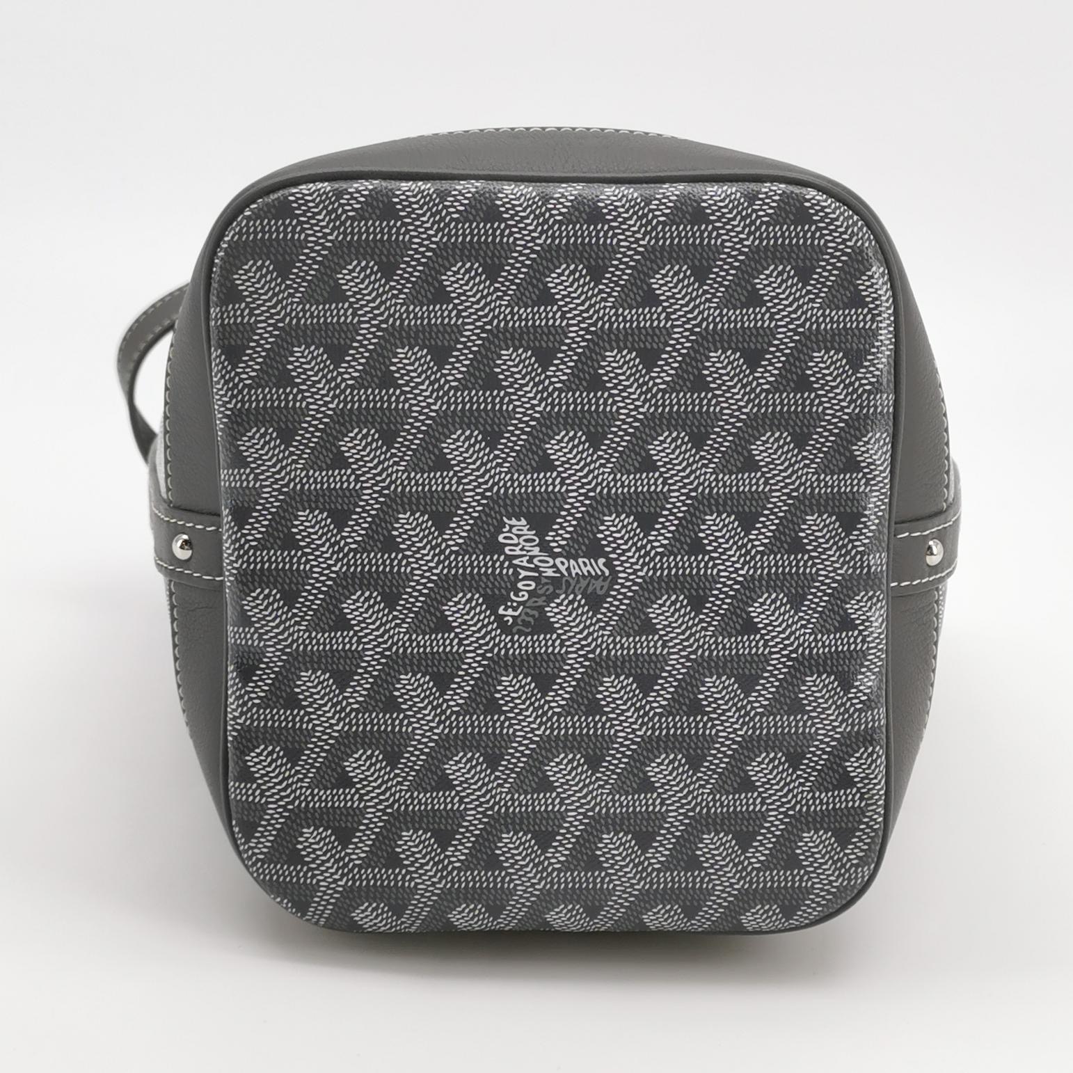 Goyard Petit Flot Bucket Bag Coated Canvas PM — photo 6 of 10