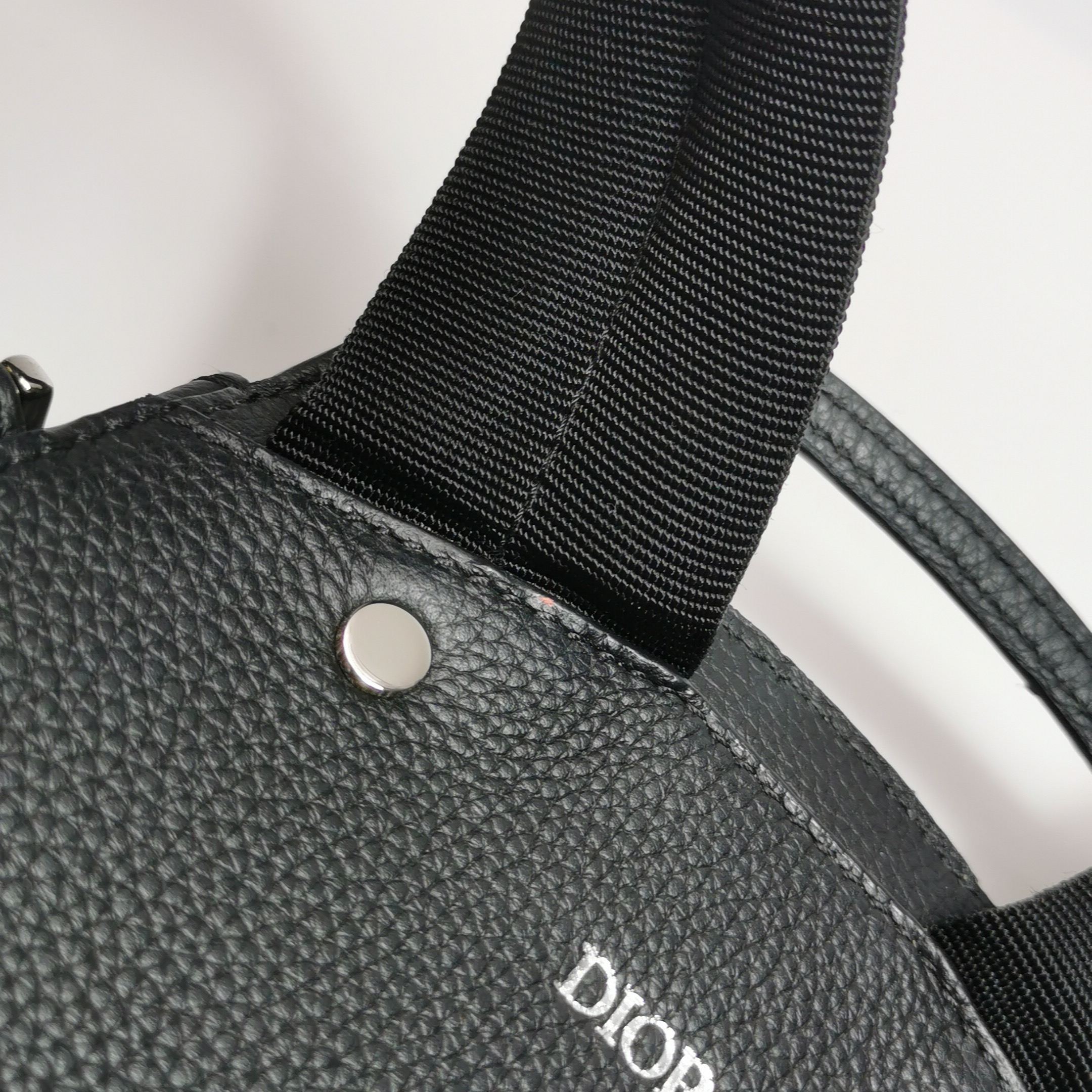Christian Dior Gallop Sling Bag Leather — photo 17 of 20