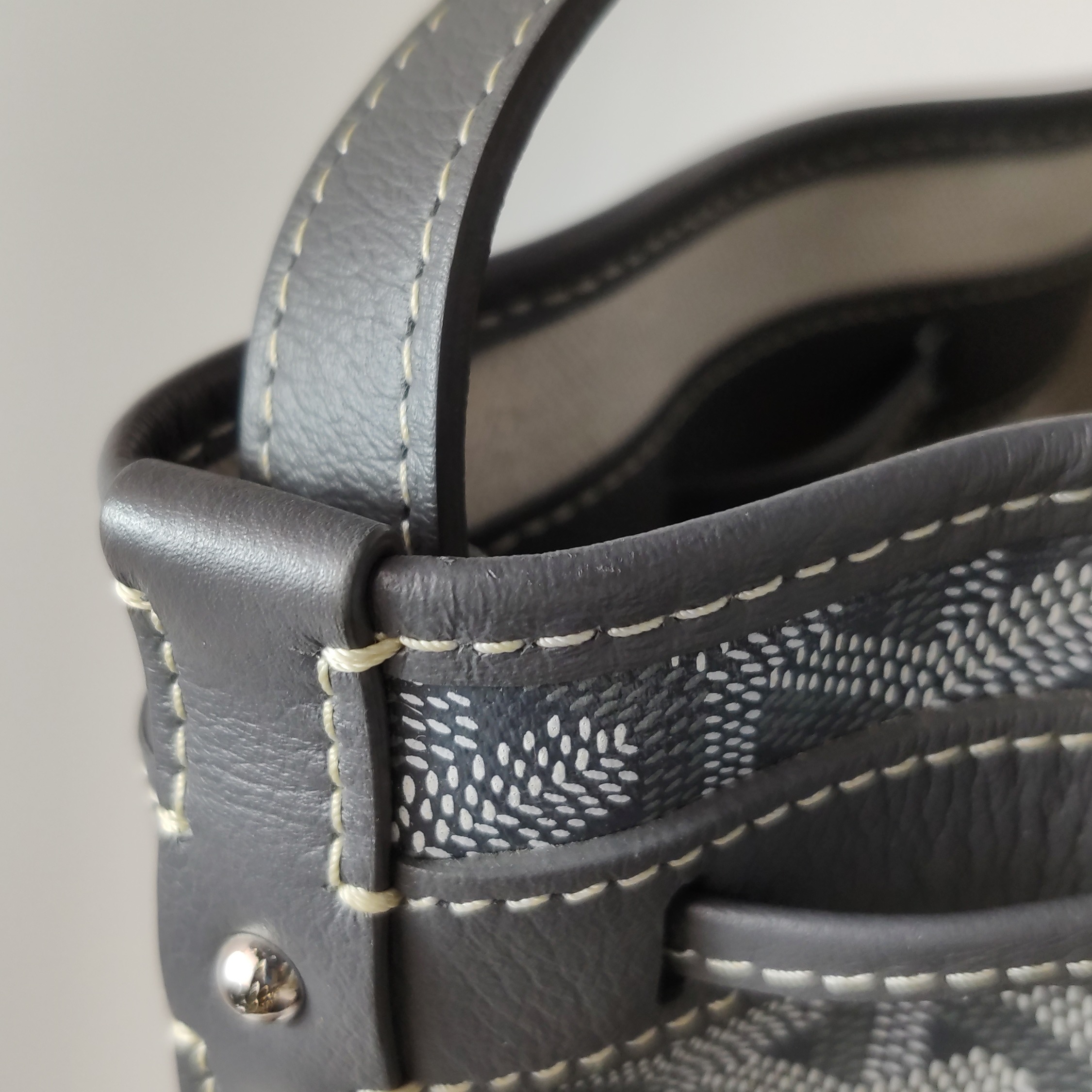 Goyard Petit Flot Bucket Bag Coated Canvas PM — photo 8 of 10
