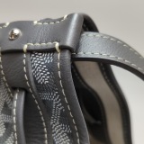 Goyard Petit Flot Bucket Bag Coated Canvas PM — thumbnail 8