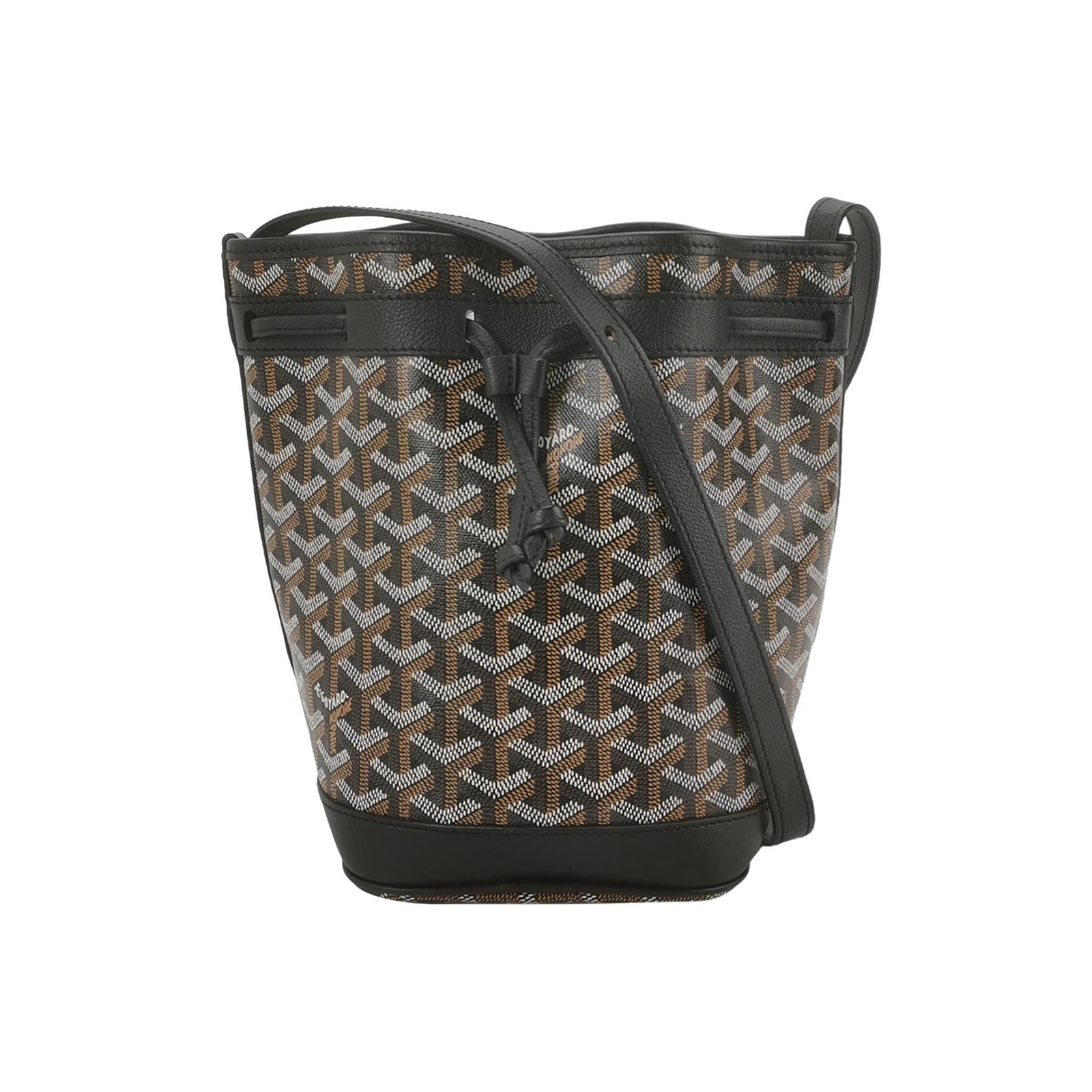 Goyard Petit Flot Bucket Bag Coated Canvas PM — photo 1 of 13