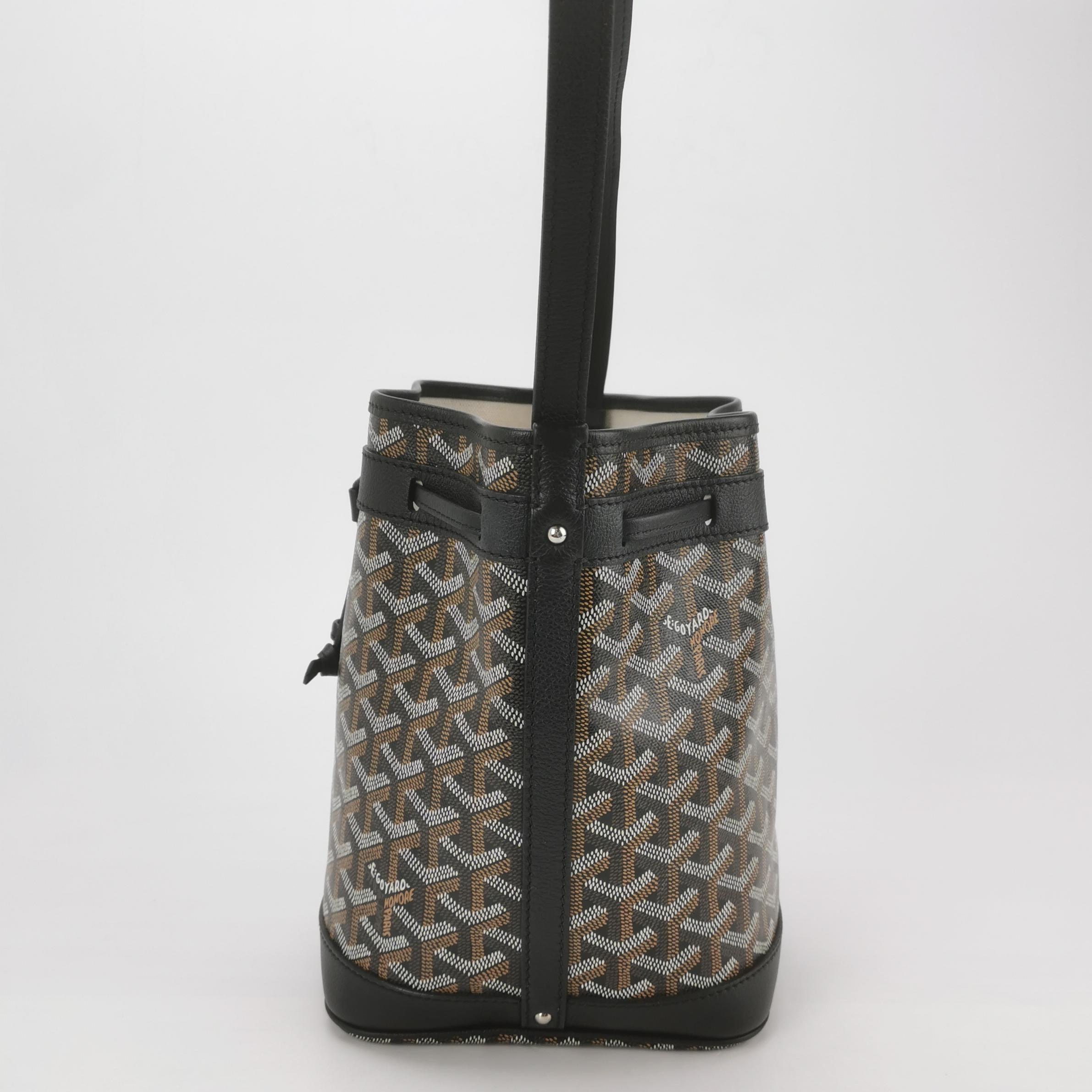 Goyard Petit Flot Bucket Bag Coated Canvas PM — photo 5 of 13