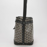 Goyard Petit Flot Bucket Bag Coated Canvas PM — thumbnail 5