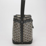 Goyard Petit Flot Bucket Bag Coated Canvas PM — thumbnail 4