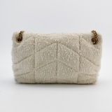 Saint Laurent Loulou Puffer Shoulder Bag Quilted Tweed Mini — thumbnail 5