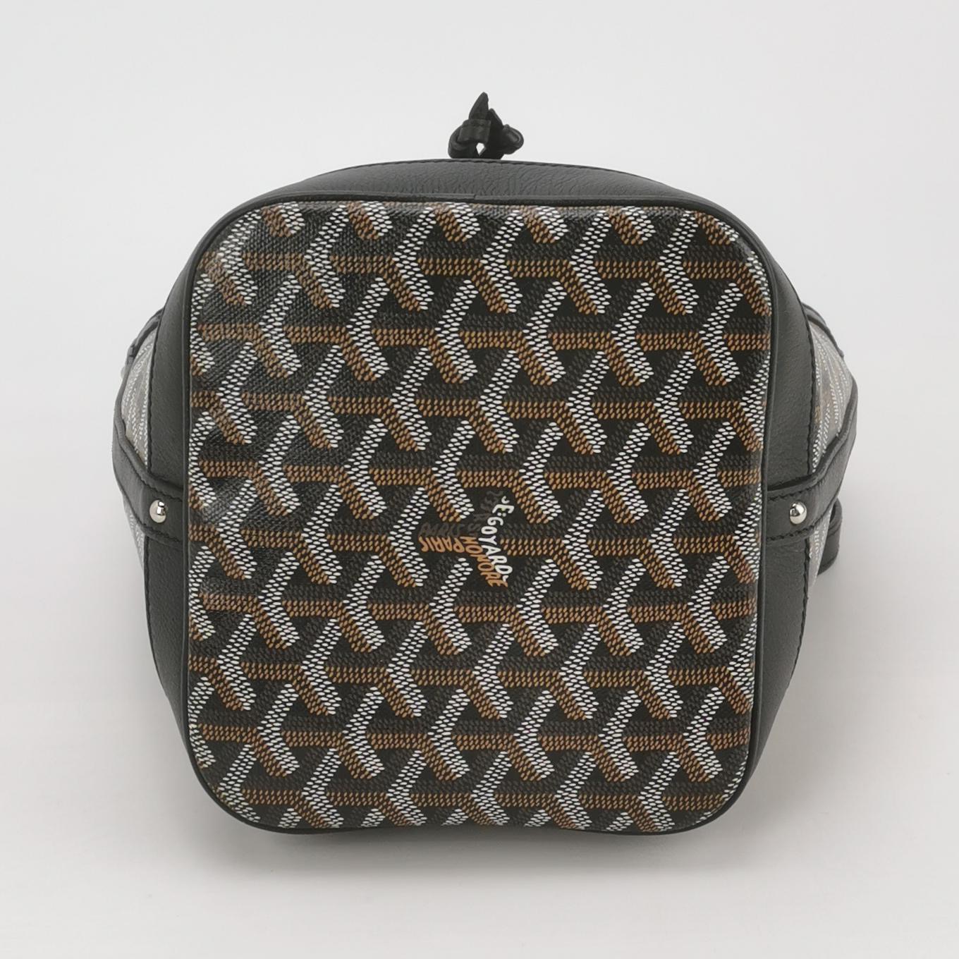 Goyard Petit Flot Bucket Bag Coated Canvas PM — photo 6 of 13