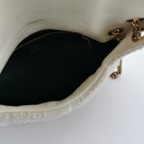 Saint Laurent Loulou Puffer Shoulder Bag Quilted Tweed Mini — thumbnail 7