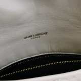 Saint Laurent Loulou Puffer Shoulder Bag Quilted Tweed Mini — thumbnail 8