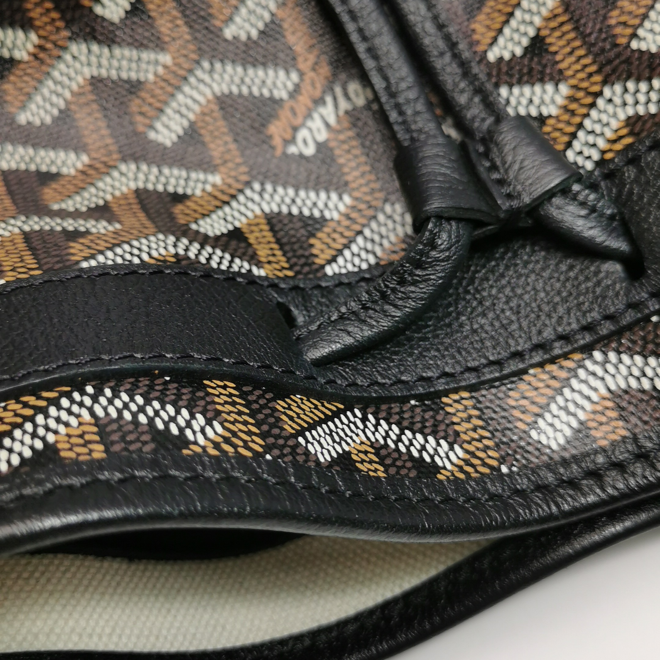 Goyard Petit Flot Bucket Bag Coated Canvas PM — photo 9 of 13