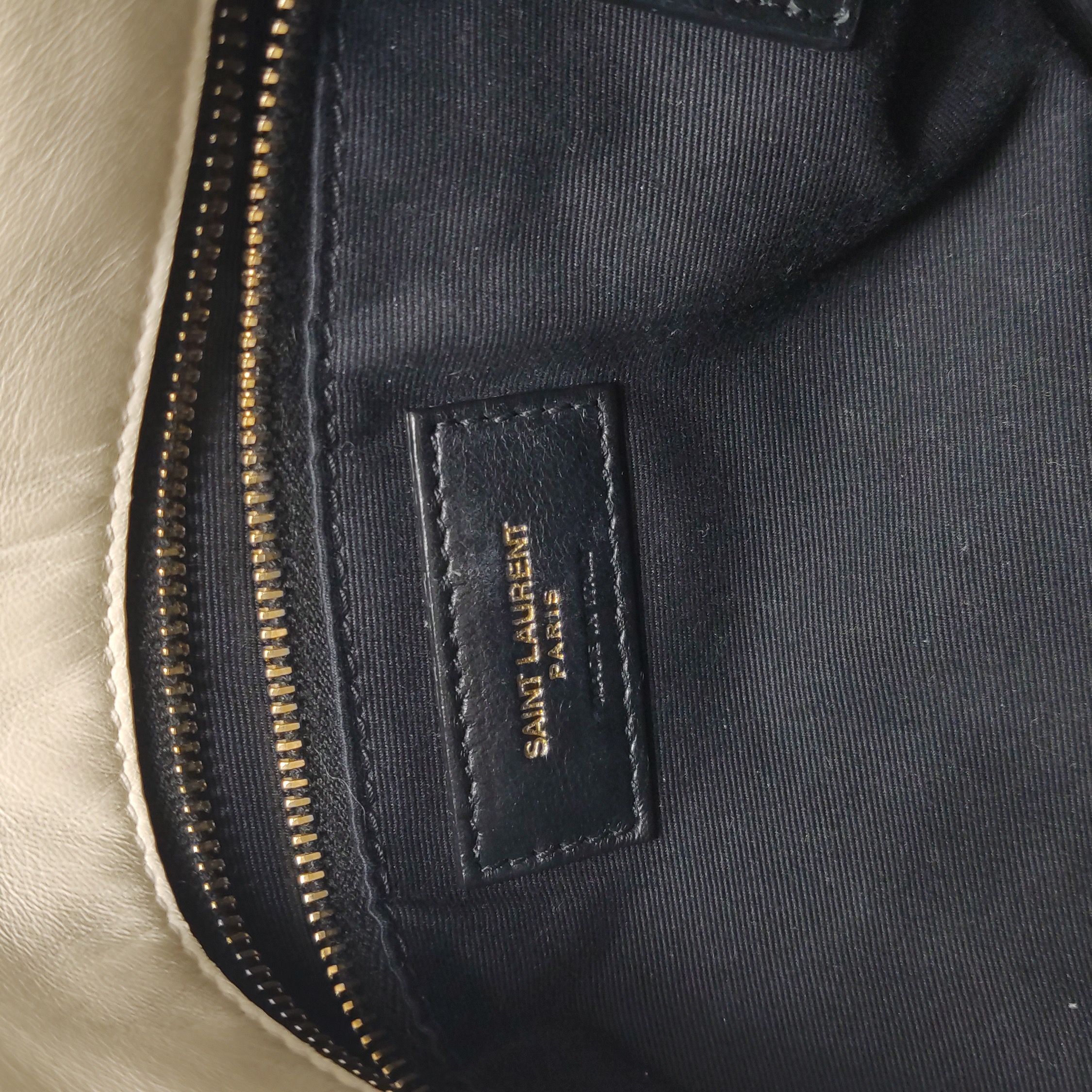 Saint Laurent Loulou Puffer Shoulder Bag Quilted Tweed Mini — photo 9 of 25