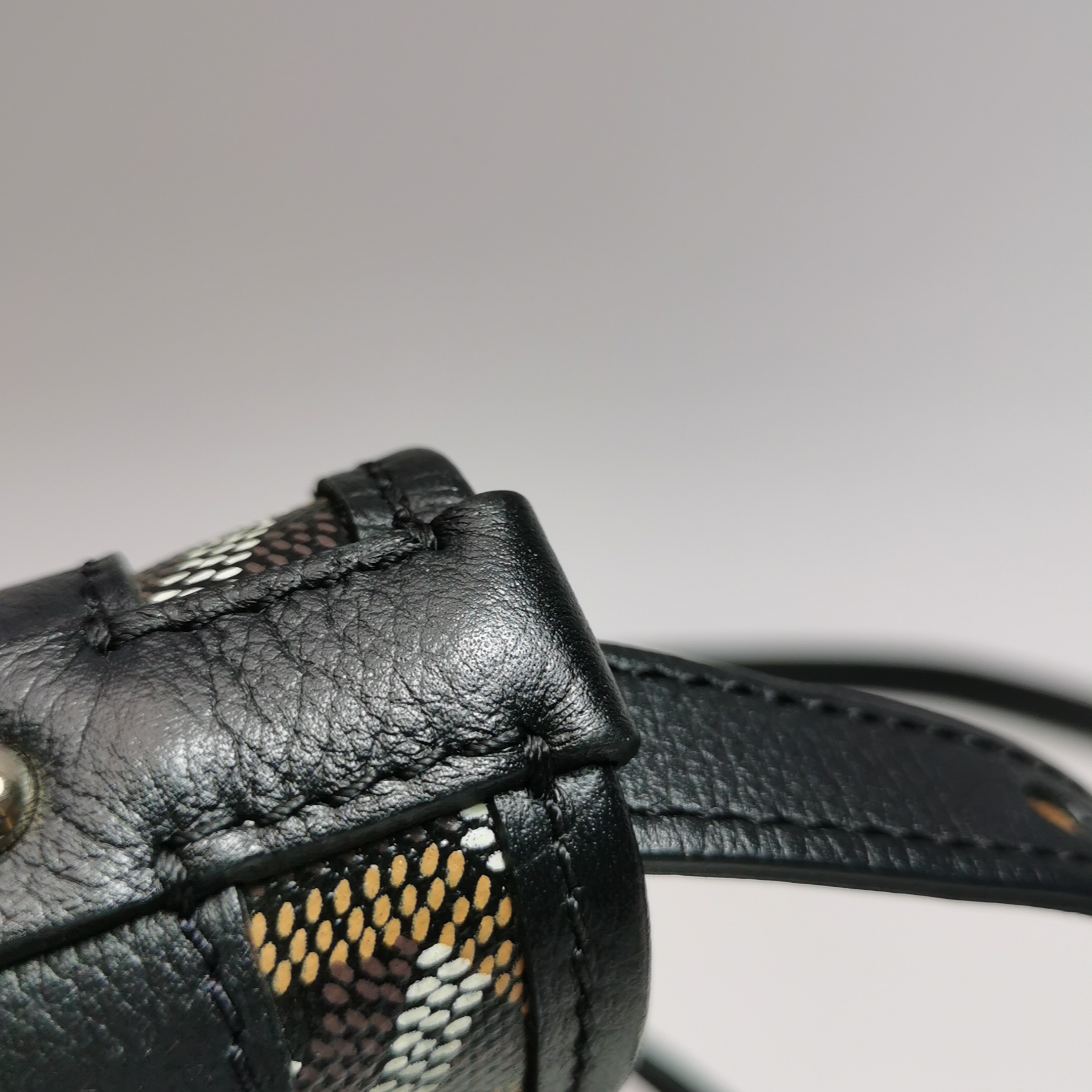 Goyard Petit Flot Bucket Bag Coated Canvas PM — photo 11 of 13